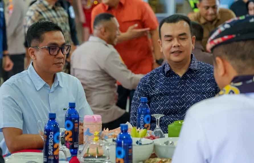 Dandim 0907/Tarakan dan FKPD Sambut Wakapolda Kaltara