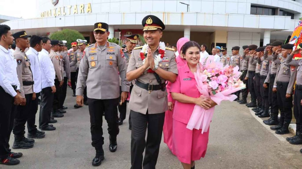 Kenal Pamit Wakapolda Kaltara, Kapolda Apresiasi Dedikasi Irjen Andries