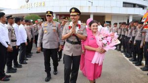 Kenal Pamit Wakapolda Kaltara, Kapolda Apresiasi Dedikasi Irjen Andries