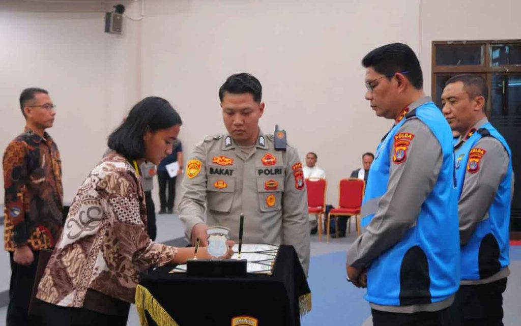 Kapolda Kaltara Pimpin Pakta Integritas Rekrutmen Terpadu Polri 2026