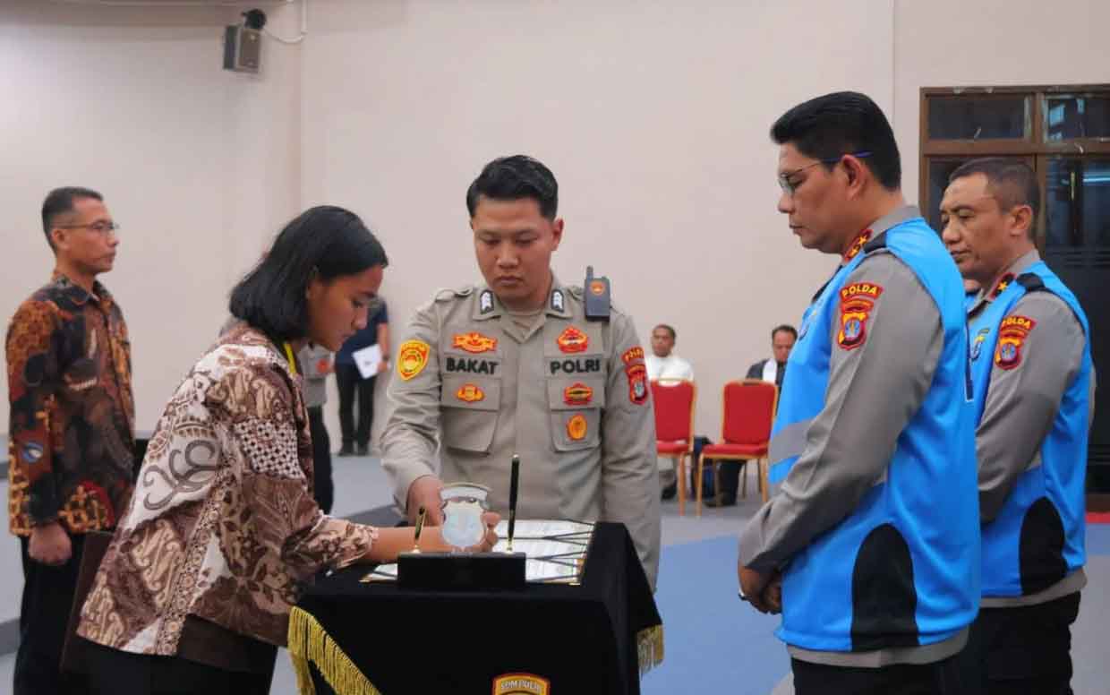 Kapolda Kaltara Pimpin Pakta Integritas Rekrutmen Terpadu Polri 2026