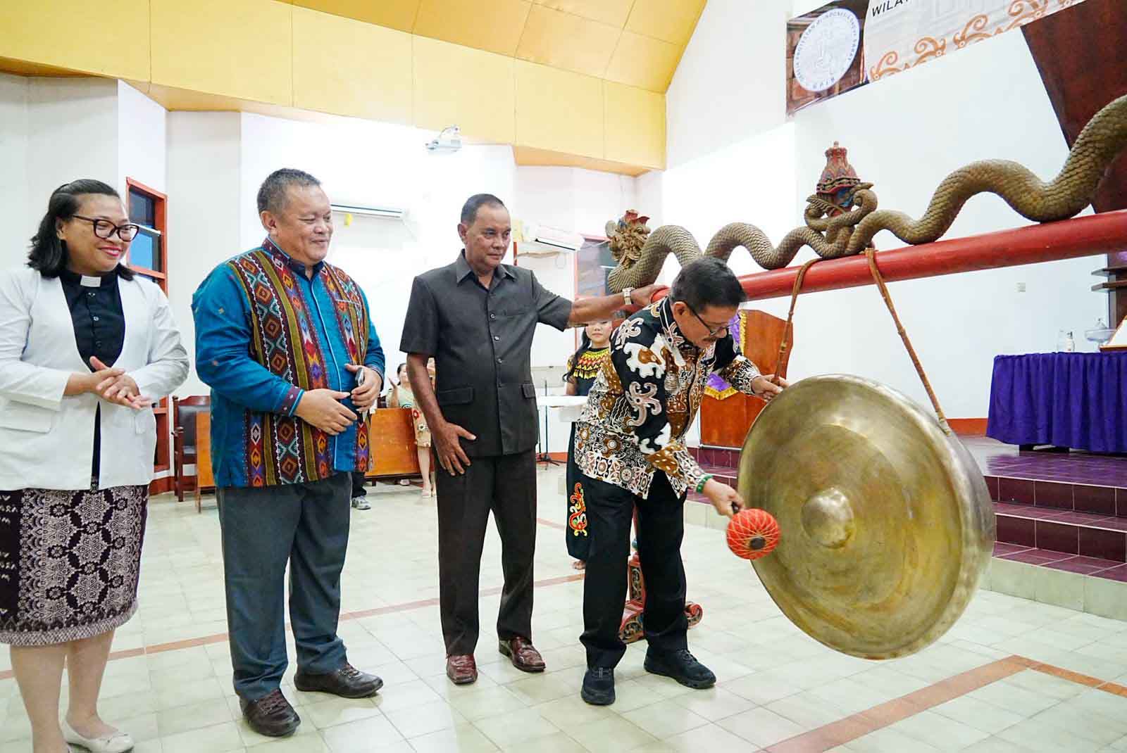 Musyawarah GPIB, Wagub Dorong Kolaborasi untuk Pembangunan Kaltara