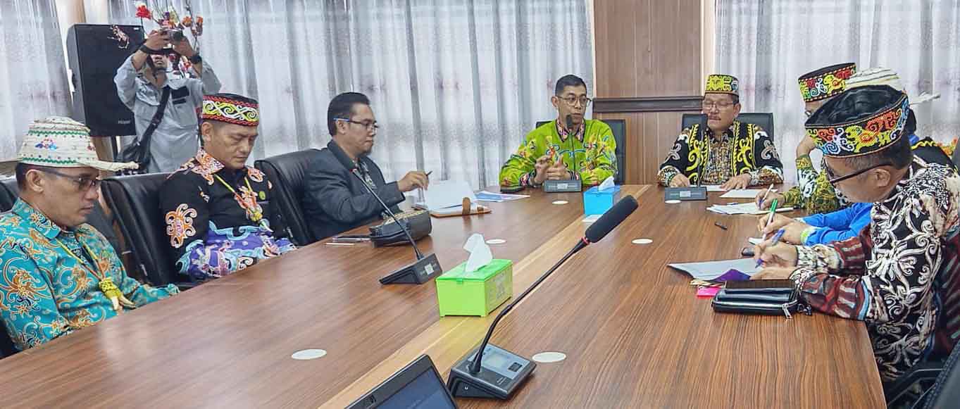 Pemprov dan UBT Bahas Peluang Kuliah bagi Anak Daerah Kaltara