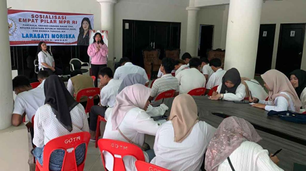 Maknai 4 Pilar MPR RI di Bulan Ramadhan, Larasa Moriska: Kurangi Scroll Iku Kegiatan Positif