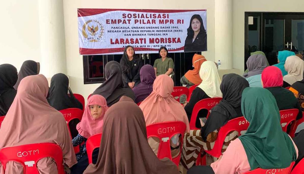 Perkuat Kebersamaan UMKM Nunukan, Maknai Empat Pilar MPR RI di Bulan Ramadhan