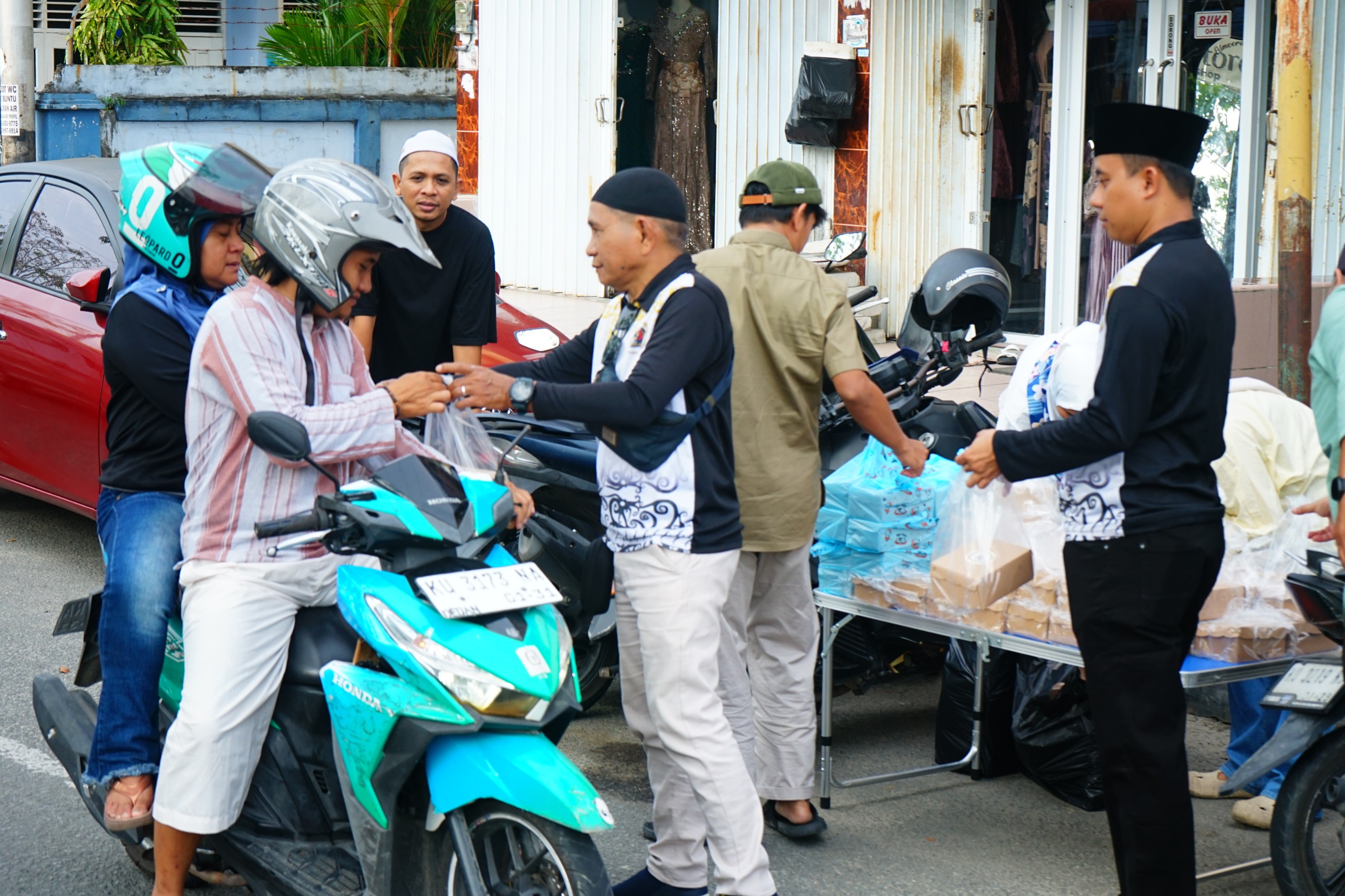Berkah Ramadhan 1447 H, PWI Nunukan Berbagi Takjil dan Buka Puasa Bersama