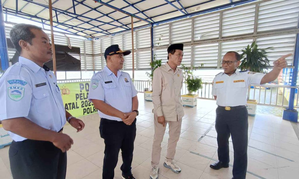 Pastikan Keselamatan Pelayaran dan Arus Mudik Aman, Sekretaris Komisi I Minta Dishub Benahi Fasilitas Pelabuhan Liem Hie Jung