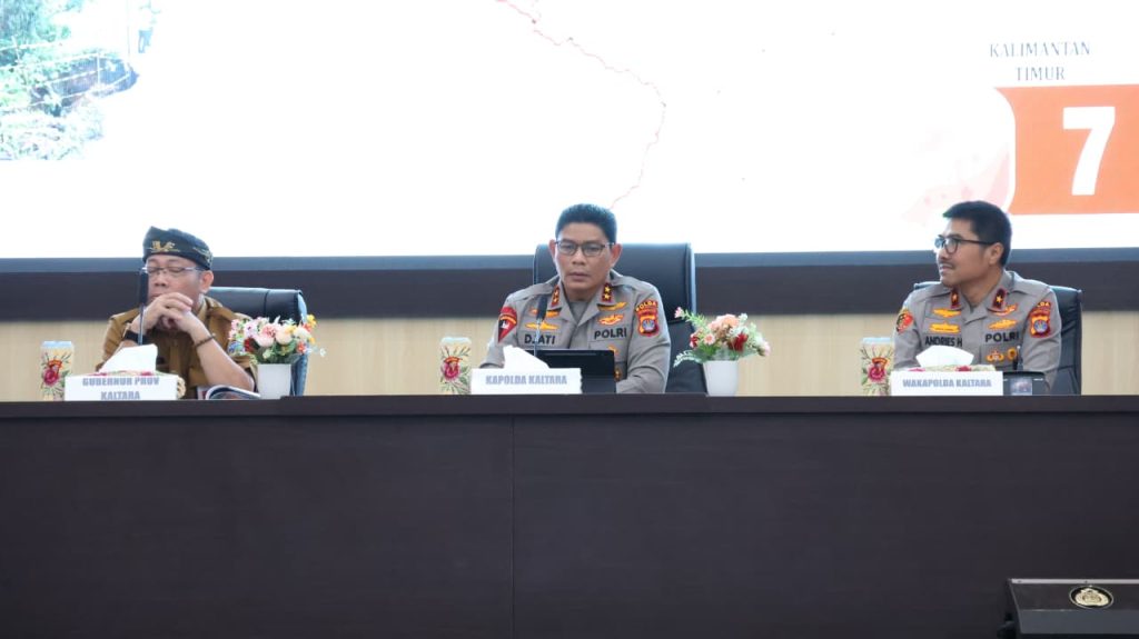 Polda Kaltara Gelar Rakor Lintas Sektoral Operasi Ketupat Kayan 2026