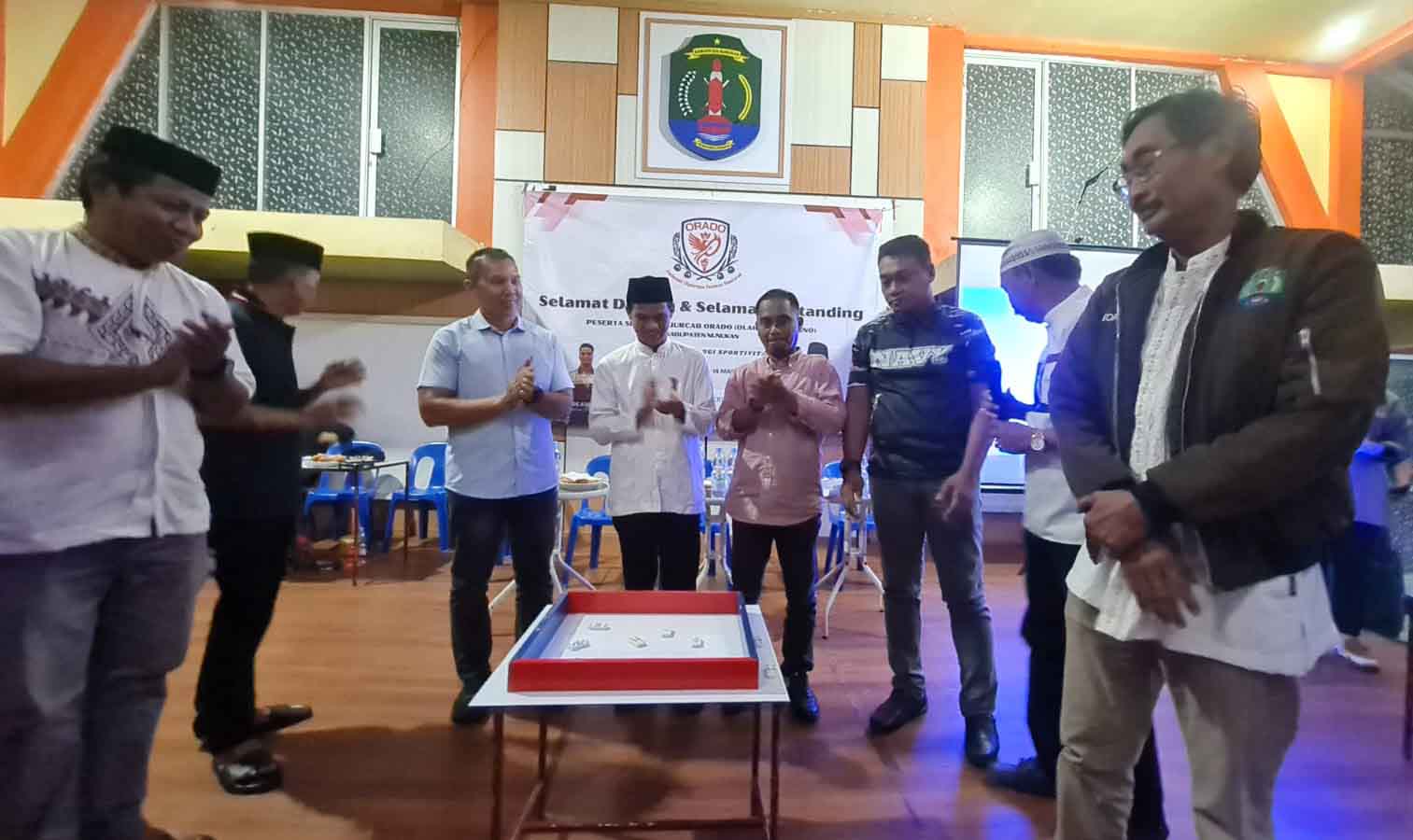 Jaring Atlet Berprestasi, Federasi Olahraga Domino Nasional Open Turnamen Orado di Nunukan