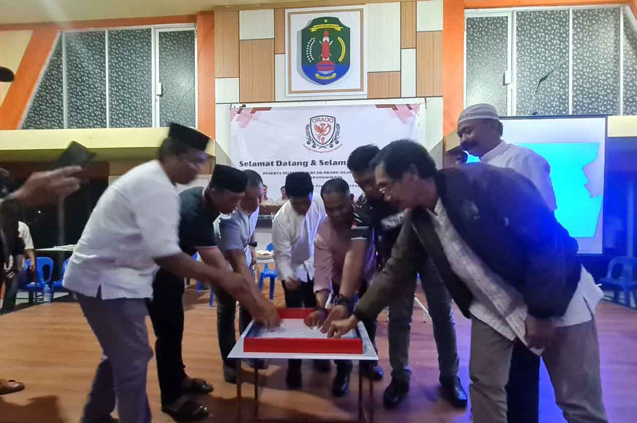 Bupati Nunukan Buka Turnamen Domino Orado di Paras Perbatasan