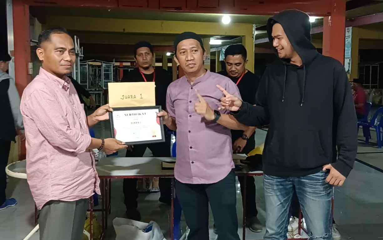 Tampil Gemilang, Tim Coffe Lovers Juara I di Kejurcab Damino Orado Nunukan