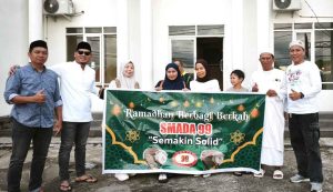 Smada 99 Berbagi Berkah Ramadhan, Bantu Pembangunan Tiga Masjid di Parepare