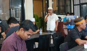 Menuju Kejurprov Kaltara 2026, H. Ladullah Motivasi Atlet Domino ORADO Nunukan