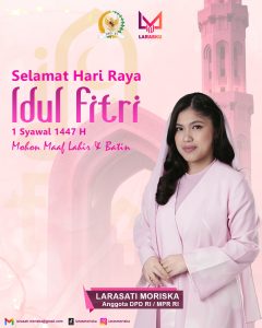 Ucapan Hari Raya Idul Fitri 1447 H