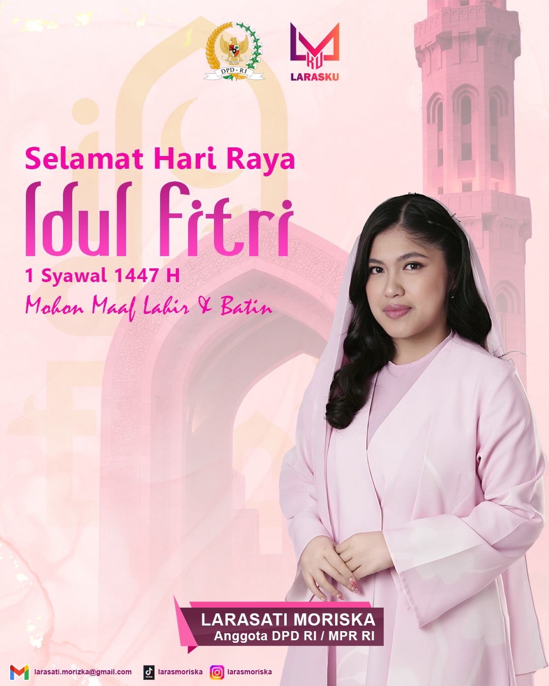 Ucapan Hari Raya Idul Fitri 1447 H 