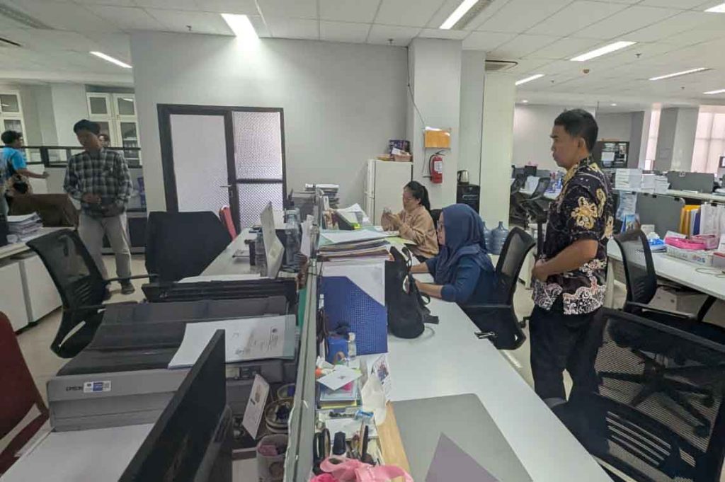 Safari Perangkat Daerah, Sekprov Dorong Pelayanan Tetap Optimal Pasca Cuti Bersama