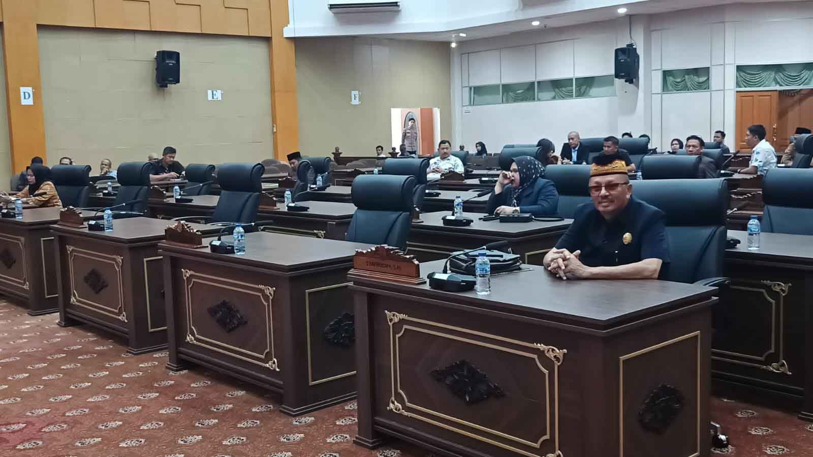 Bupati Nunukan Sampaikan LKPJ 2025
