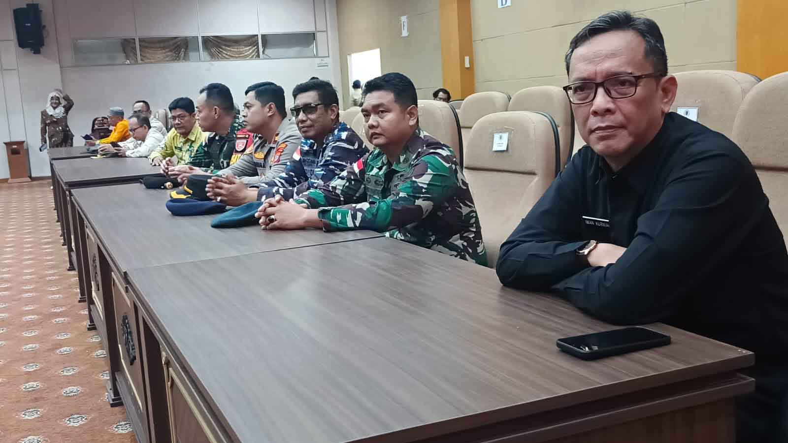 Anggota DPRD Nunukan hadiri Penyampaian LKPJ Bupati Nunukan Tahun Anggaran 2025
