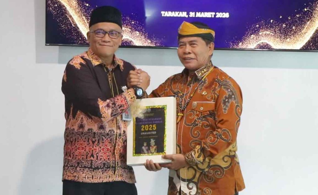 Gubernur Serahkan LKPD Unaudited 2025 ke BPK