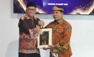 Gubernur Serahkan LKPD Unaudited 2025 ke BPK