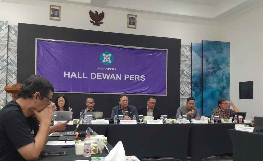 Dewan Pers Uji Publik Rancangan Dana Jurnalisme, SMSI Dorong Pengelolaan oleh Lembaga Independen