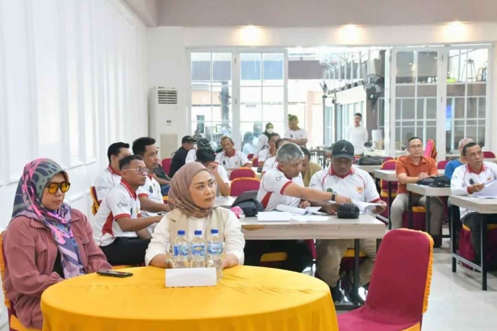 Rapat Kerja KONI Nunukan Perkuat Konsolidasi dan Pembinaan Olahraga