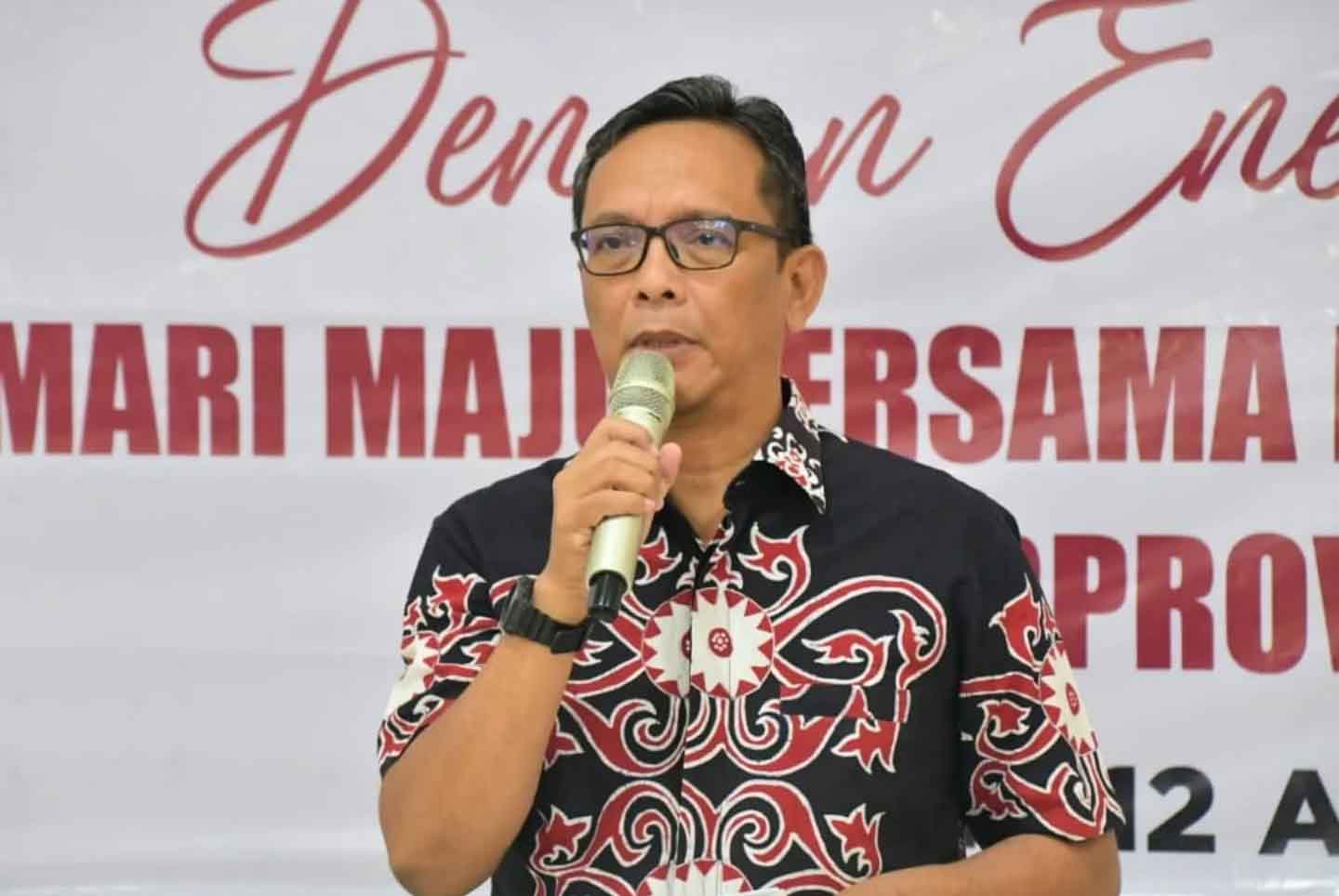 Pj. Sekretaris Daerah Nunukan, Drs. R. Iwan Kurniawan