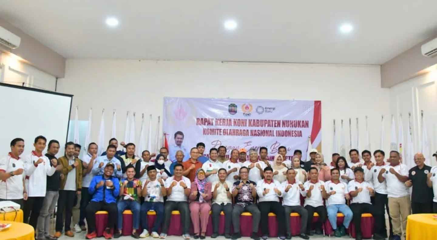 Rapat Kerja KONI Nunukan Perkuat Konsolidasi dan Pembinaan Olahraga 
