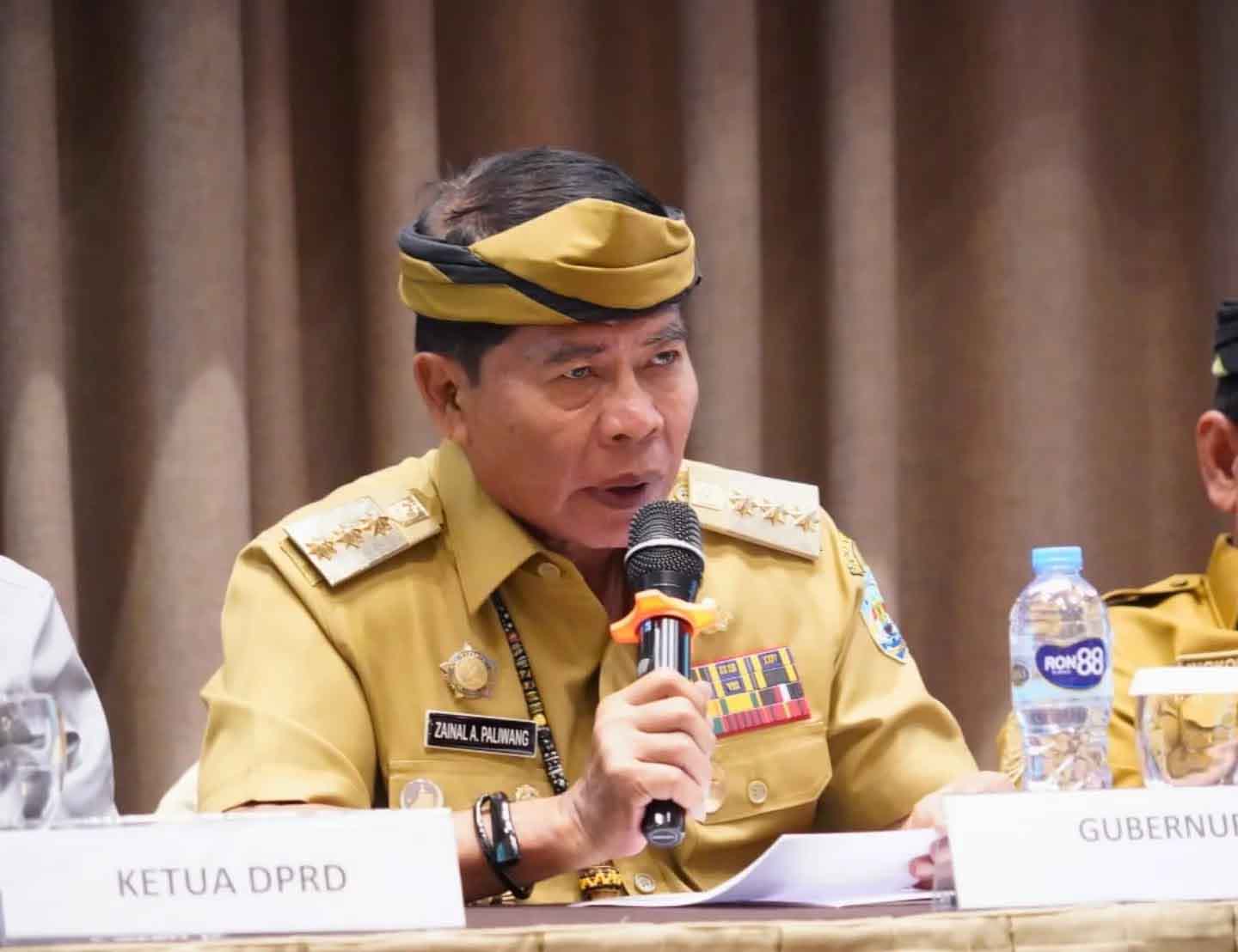 Gubernur Kalimantan Utara, Zainal A. Paliwang