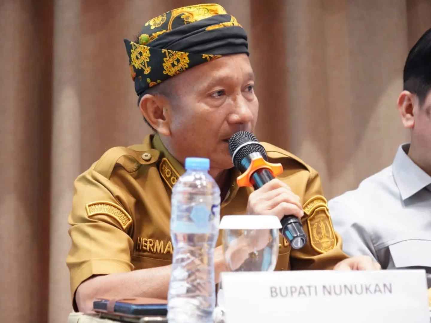 Wakil Bupati Nunukan, Hermanus S.Sos