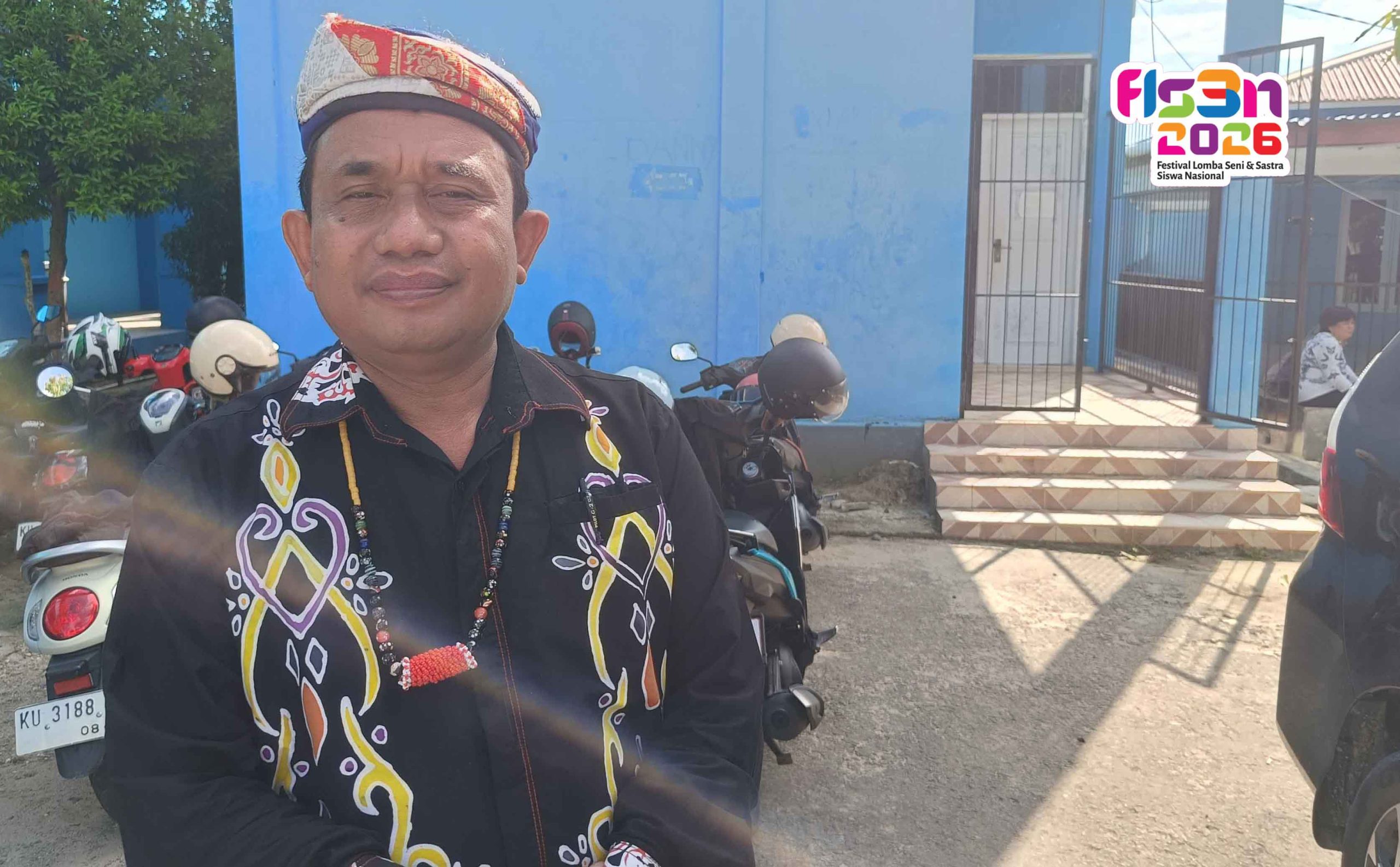 FLS3N 2026 Nunukan Dibuka, Ratusan Siswa SMA SMK Unjuk Kreativitas