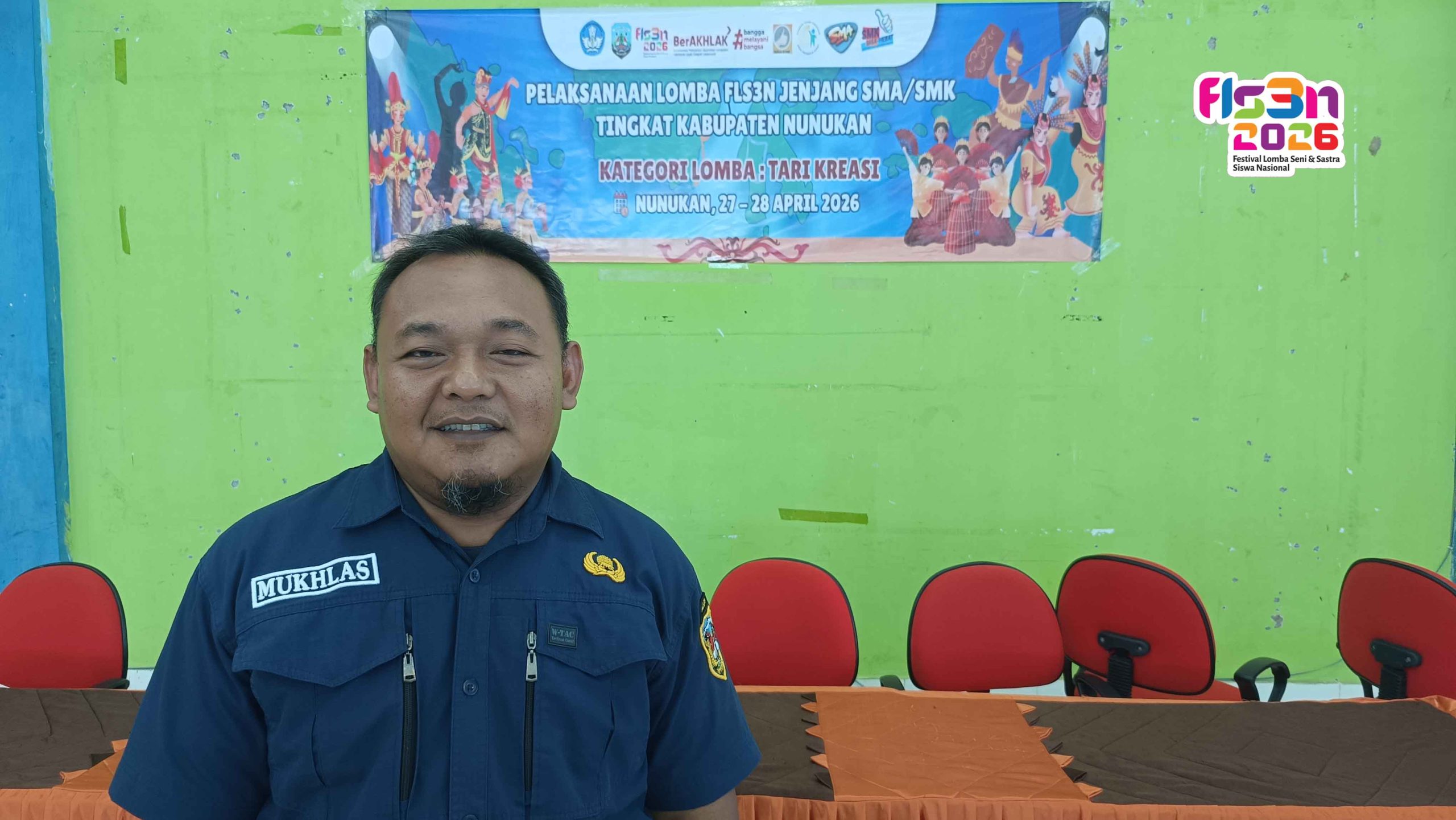 FLS3N 2026 Nunukan Dibuka, Ratusan Siswa SMA SMK Unjuk Kreativitas