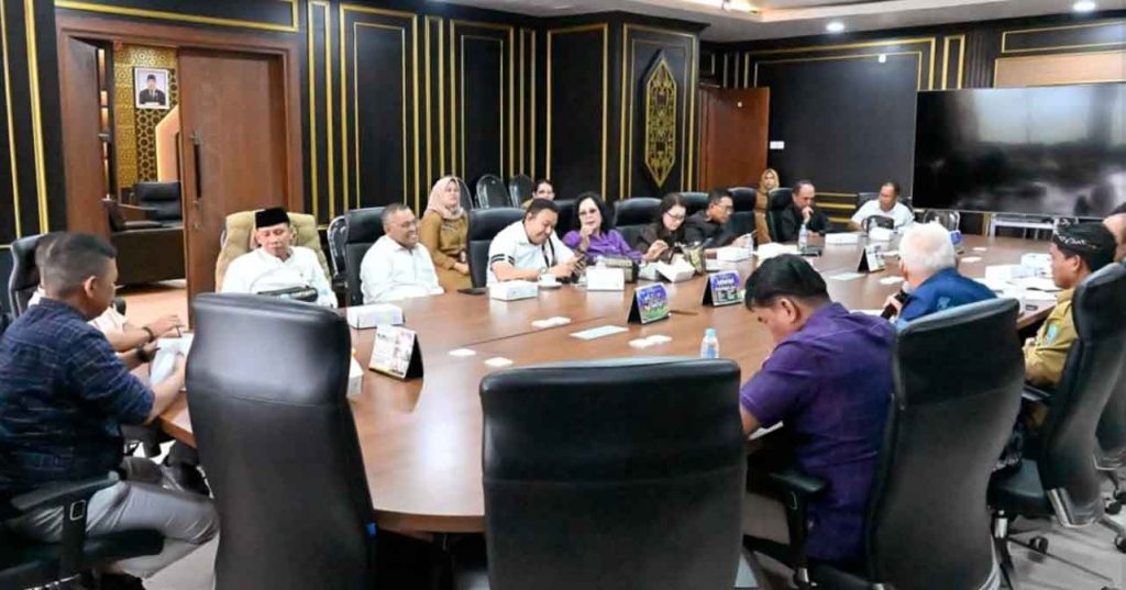 Rapat Gabungan DPRD Kaltara Bahas Penggunaan DBH dan Transparansi Anggaran