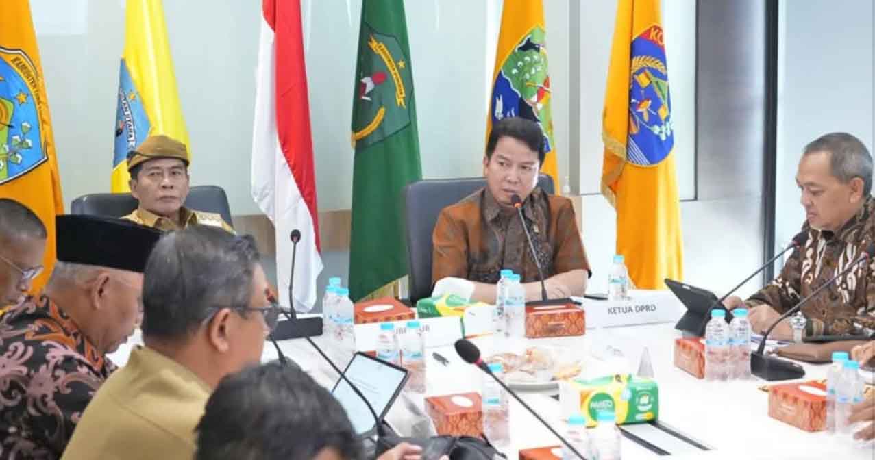 Gubernur dan DPRD Kaltara Bahas Investasi Kereta Api, Ini Lima Syarat Disiapkan