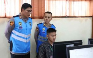 Kapolda Kaltara Tinjau Tes Psikologi Calon Taruna AKPOL 2026