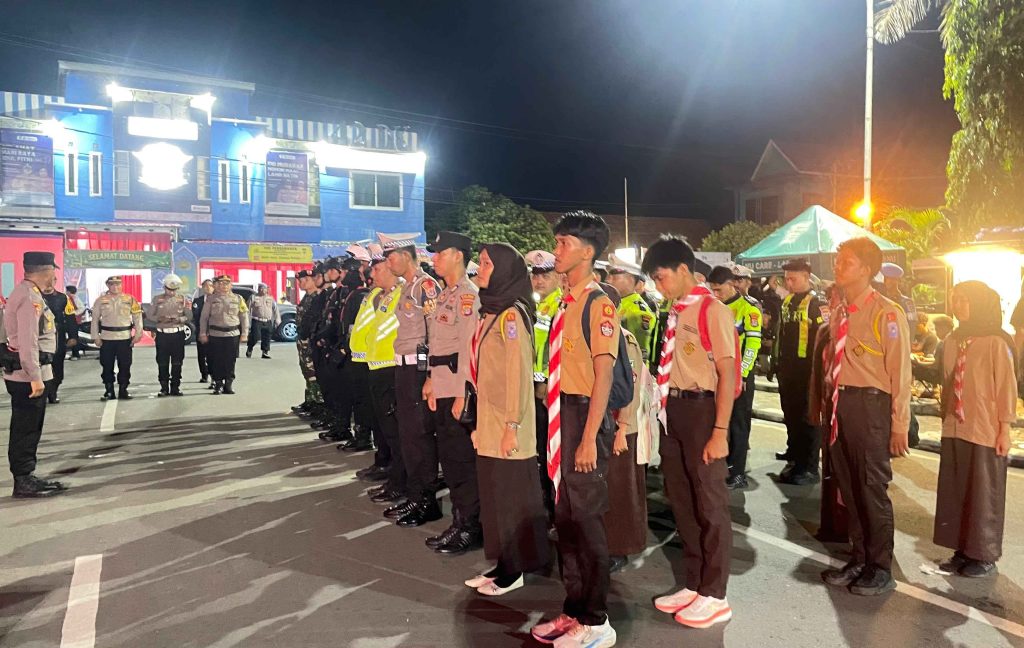 DPRD Kaltara Apresiasi Kolaborasi Pramuka, TNI dan Polri Pengamanan Idulfitri 1447 H