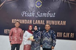 Pisah Sambut Danlanal Nunukan, Komandan Baru Siap Lanjutkan Pengabdian