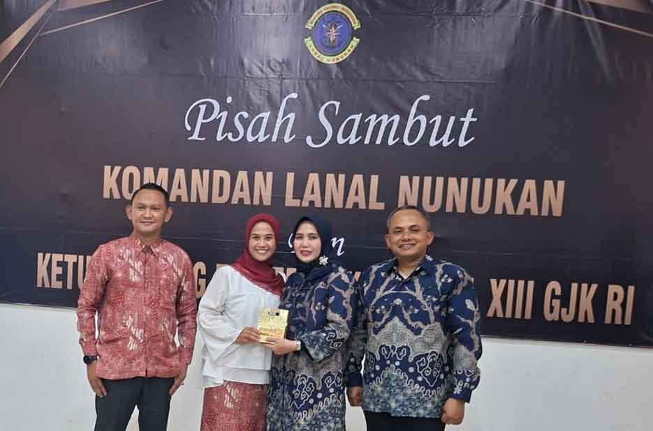 Pisah Sambut Danlanal Nunukan, Komandan Baru Siap Lanjutkan Pengabdian