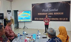 Pisah Sambut Danlanal Nunukan, Perkuat Sinergi TNI AL dan Pemerintah Daerah di Perbatasan