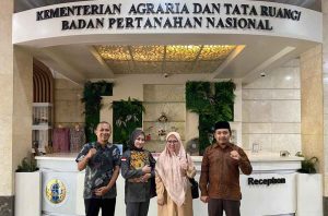 DPRD Nunukan Dorong Tiga Isu Utama Penyelesaian Embung Lapri Di Kementrian ATR/BPN