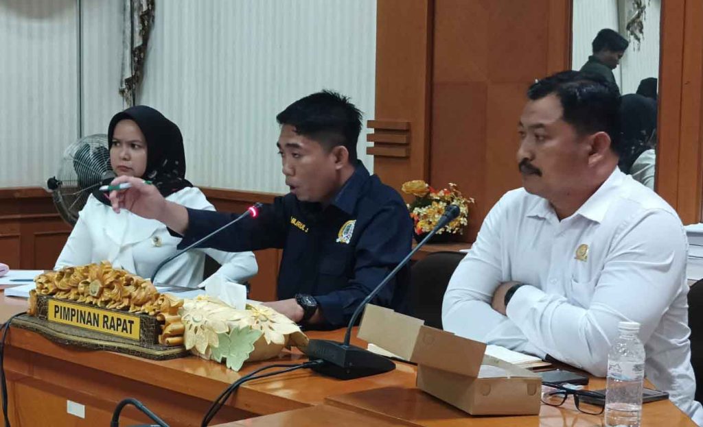 Direktur PDAM Mangkir, RDP Komisi II Dengan Direksi Perumda Tirtataka Dijadwalkan Ulang