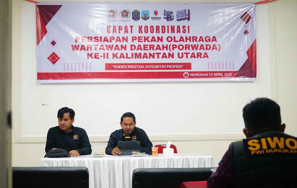 150 Wartawan se-Kaltara Bakal Turun Berlaga di Porwada II Nunukan