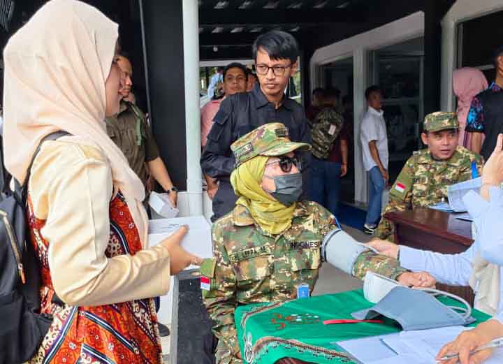 Upaya Penyelarasan Program Pemerintah Pusat dan Daerah, Ketua DPRD Nunukan Ikuti Retret Di Magelang