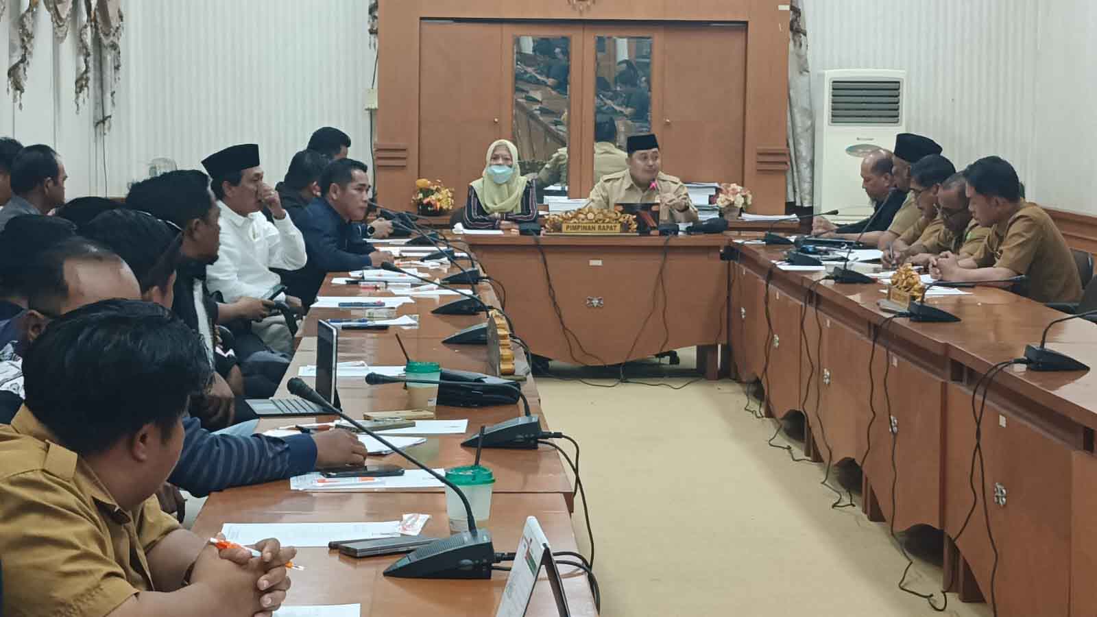 DPRD Nunukan Panggil Baperjakat dan BKPSDM Klarifikasi Demosi ASN
