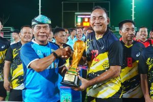 Final Meriah! Malinau Juara Hardiknas Mini Soccer 2026, Gubernur Tutup Turnamen