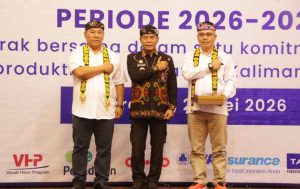IHGMA Kaltara Resmi Dilantik, Gubernur Dorong Industri Hotel Angkat Citra Daerah