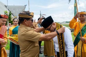 Sambut Wamenhaj RI, Gubernur Pastikan Kesiapan Jamaah Haji