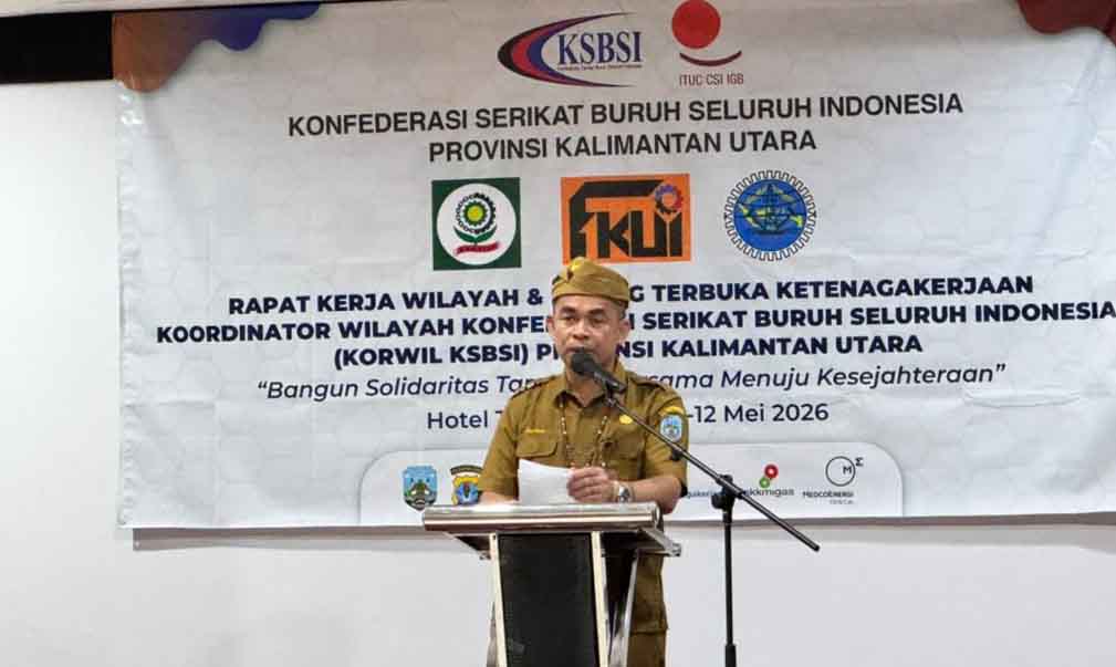 Pemprov Dorong Tenaga Kerja Lokal Jadi Pelaku Utama Pembangunan