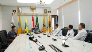 Audiensi dengan MA RI, Gubernur Siap Dukung Pembangunan PTUN di Kaltara