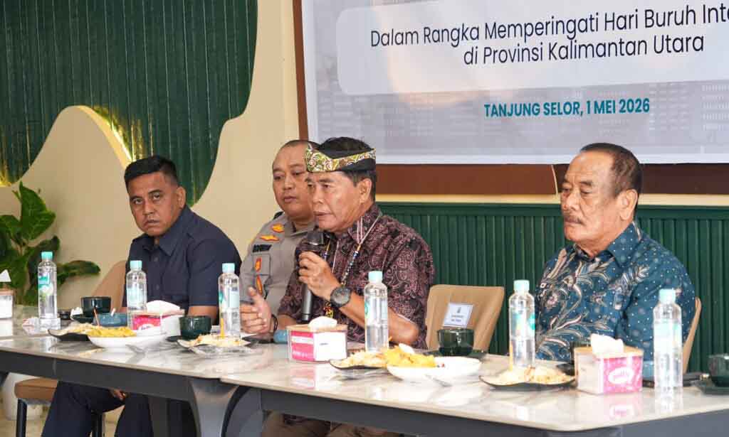 Peringati Mayday 2026, Gubernur Tekankan Sinergi untuk Kesejahteraan Pekerja